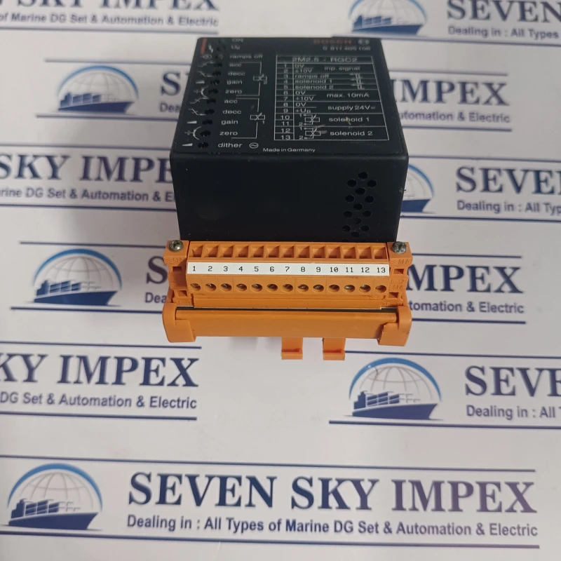BOSCH 2M2.5-RGC2 ELECTRIC AMPLIFIER MODULE thumbnail 3