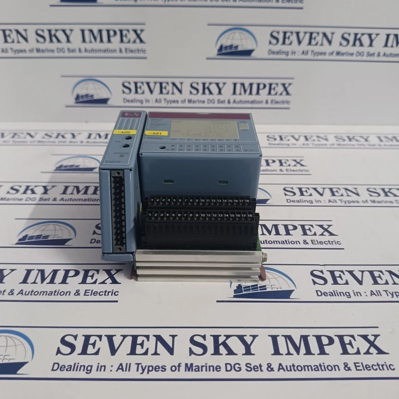 B&amp;R AUTOMATION EX270 WITH DM465 PROCESSOR CONTROLLER thumbnail 2