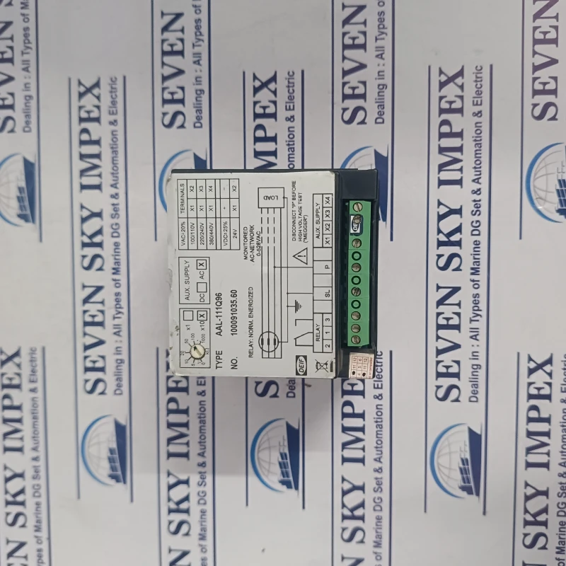 DEIF AAL-111Q96 NETWORK INSULATION MONITOR thumbnail 6