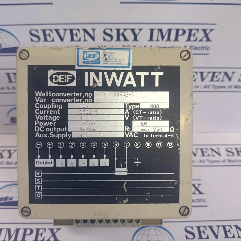 Deif Inwatt NGS Watt Converter 99203-1 thumbnail 2