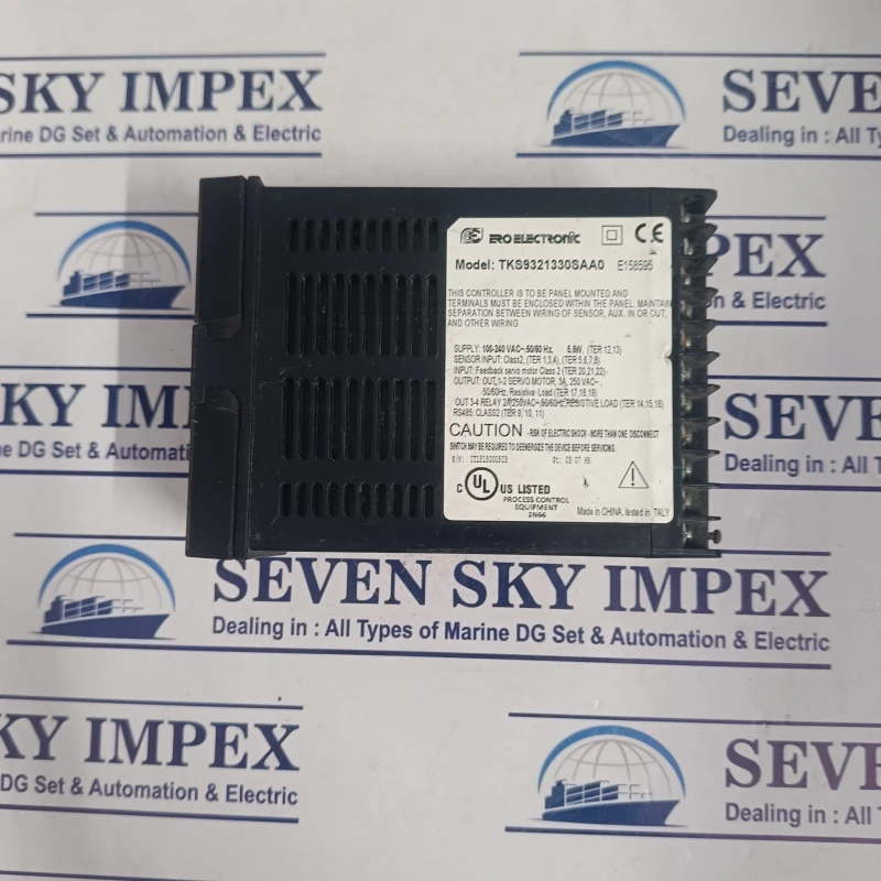 ERO ELECTRONIC TKS9321330SAA0 PROCESS CONTROL EQUIPMENT 100-240 VAC 50/60Hz 5.5W thumbnail 2