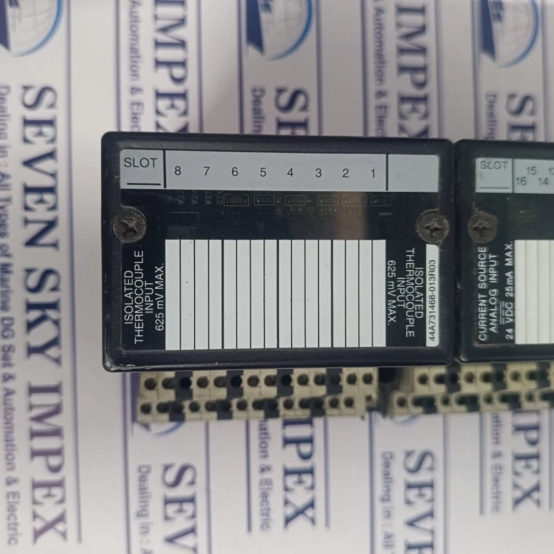 GE FANUC IC670ALG240-JC INPUT MODULE WITH IC670CHS0002E thumbnail 3