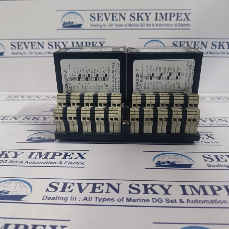 GE FANUC IC670ALG240-JC INPUT MODULE WITH IC670CHS0002E thumbnail 10