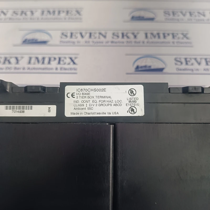 GE FANUC IC670ALG240-JC INPUT MODULE WITH IC670CHS0002E thumbnail 11