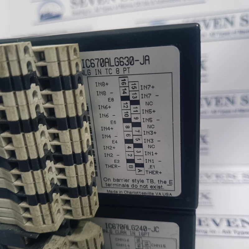 GE FANUC IC670ALG240-JC INPUT MODULE WITH IC670CHS0002E thumbnail 12