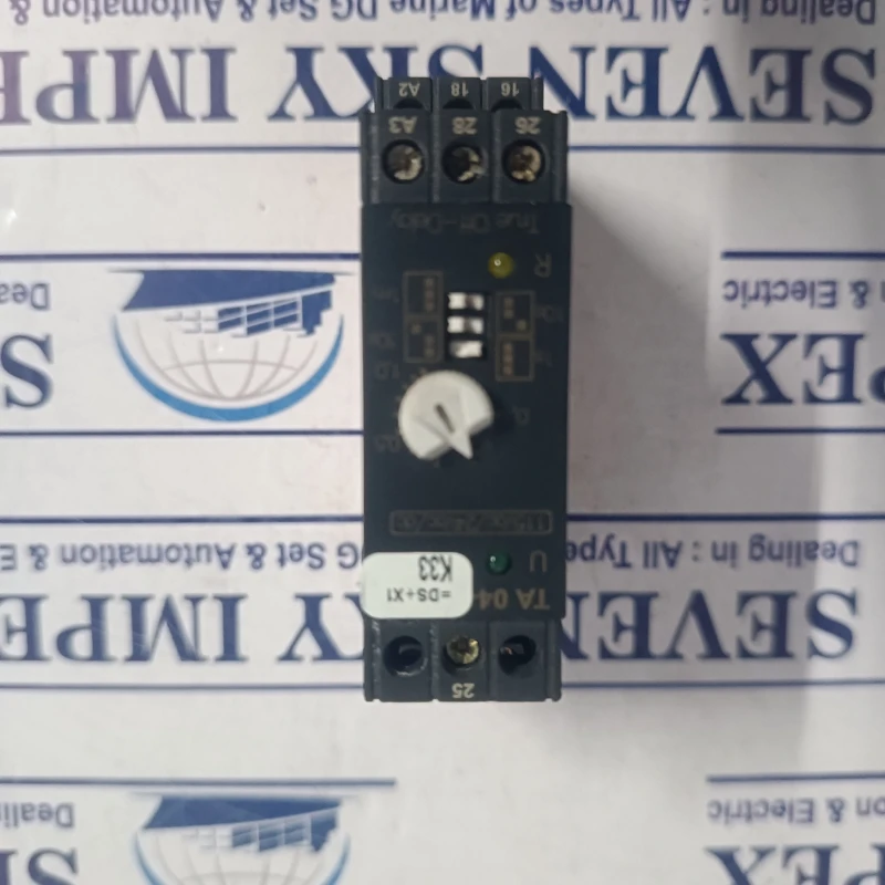 HIQUEL TA-04-K TRUE OFF-DELAY TIMER RELAY thumbnail 2