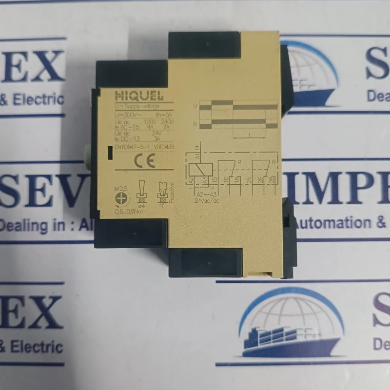 HIQUEL TA-04-K TRUE OFF-DELAY TIMER RELAY thumbnail 5