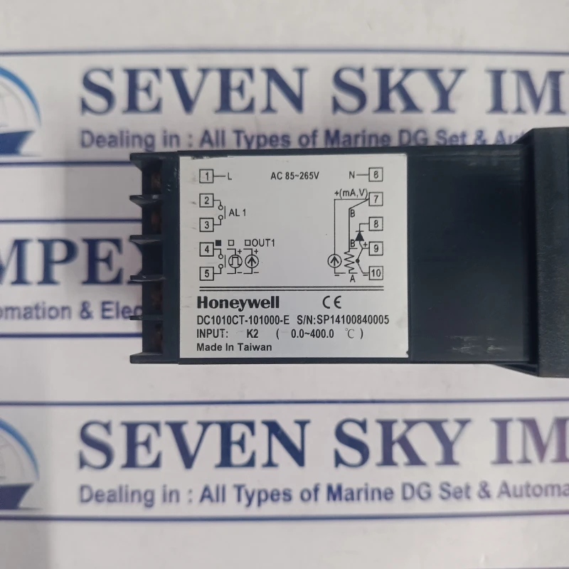 HONEYWELL DC1010CT-101000-E TEMPERATURE CONTROLLER thumbnail 9