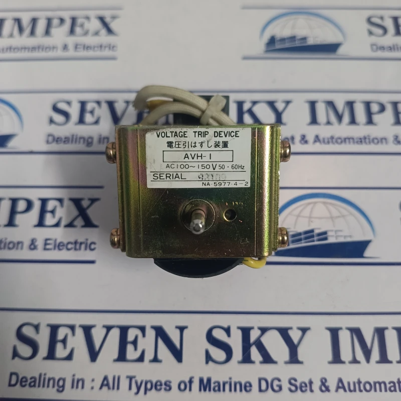 HYUNDAI AVH-1 VOLTAGE TRIP DEVICE thumbnail 2
