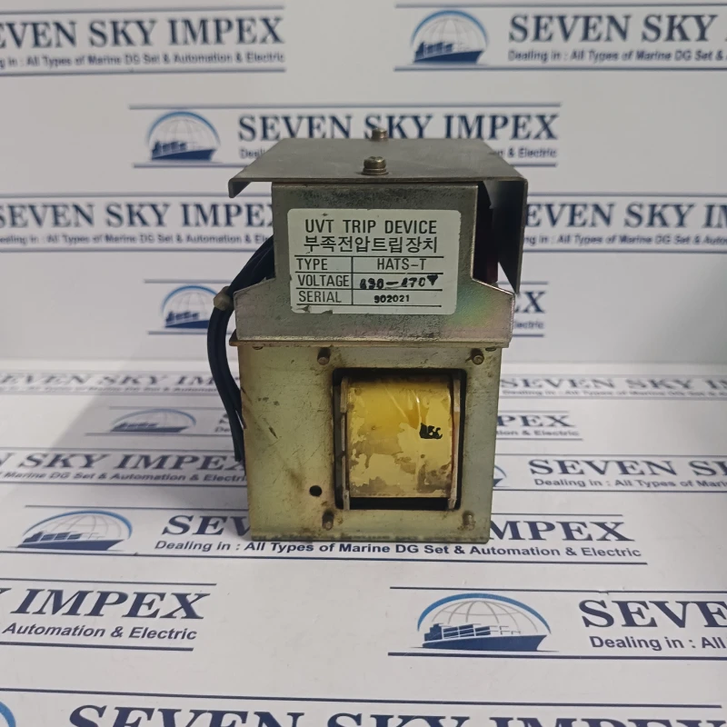 HYUNDAI HATS-T 430-470V UVT TRIP DEVICE thumbnail 8