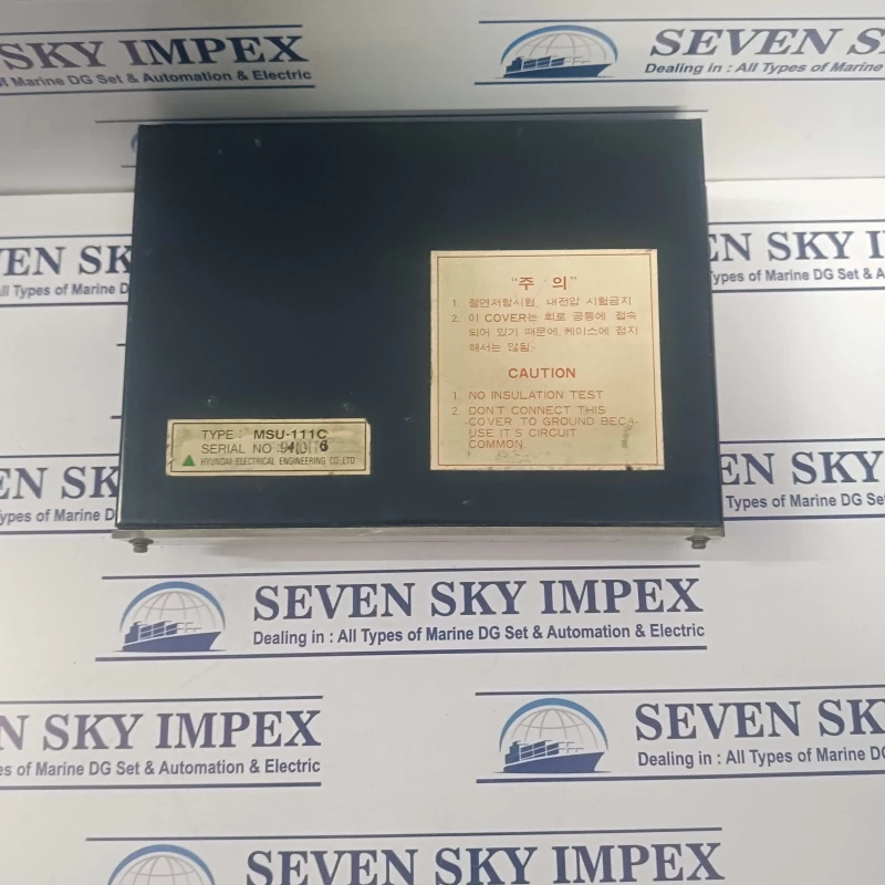 HYUNDAI HEEM-2 MSU-111C MOTOR AUTO CONTROL UNIT thumbnail 2