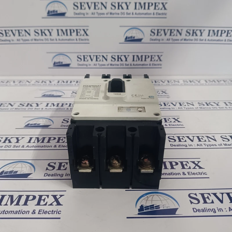 HYUNDAI HGM 125L 100A MOLDED CASE CIRCUIT BREAKER thumbnail 2