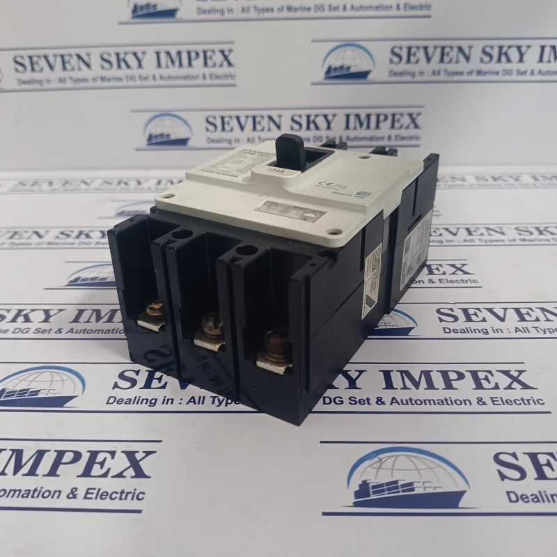 HYUNDAI HGM 125L 100A MOLDED CASE CIRCUIT BREAKER thumbnail 3