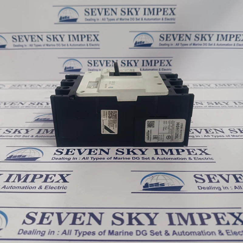 HYUNDAI HGM 125L 100A MOLDED CASE CIRCUIT BREAKER thumbnail 4