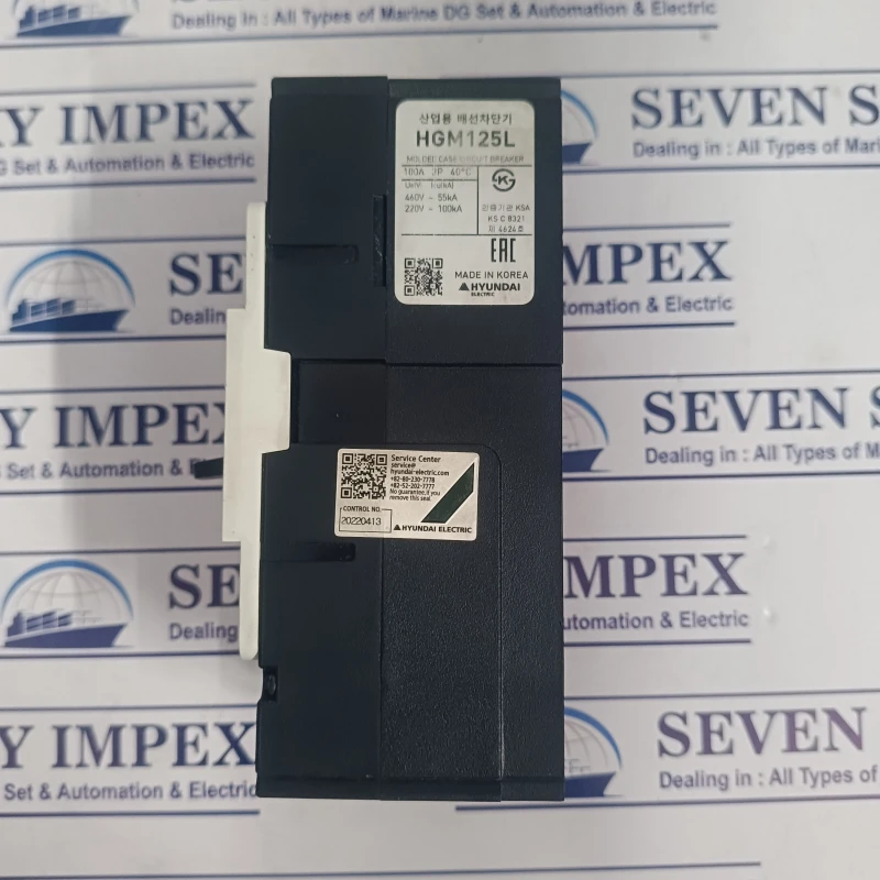 HYUNDAI HGM 125L 100A MOLDED CASE CIRCUIT BREAKER thumbnail 5