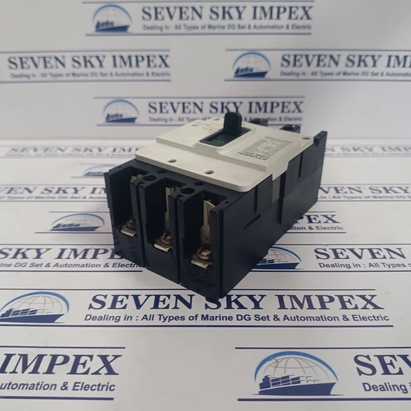 HYUNDAI HGM 125L 100A MOLDED CASE CIRCUIT BREAKER thumbnail 8