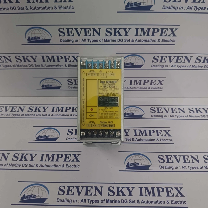 idec IZBARL IBRC 601 RELAY BARRIER thumbnail 2