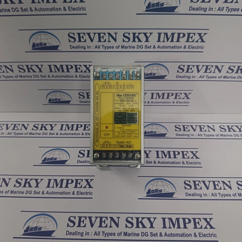 idec IZBARL IBRC 601 RELAY BARRIER thumbnail 3