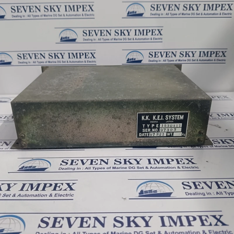 K K K E I SYSTEM 1330A11 AGU LI UNIT thumbnail 6