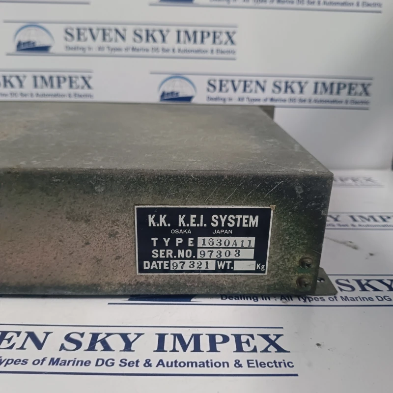 K K K E I SYSTEM 1330A11 AGU LI UNIT thumbnail 7
