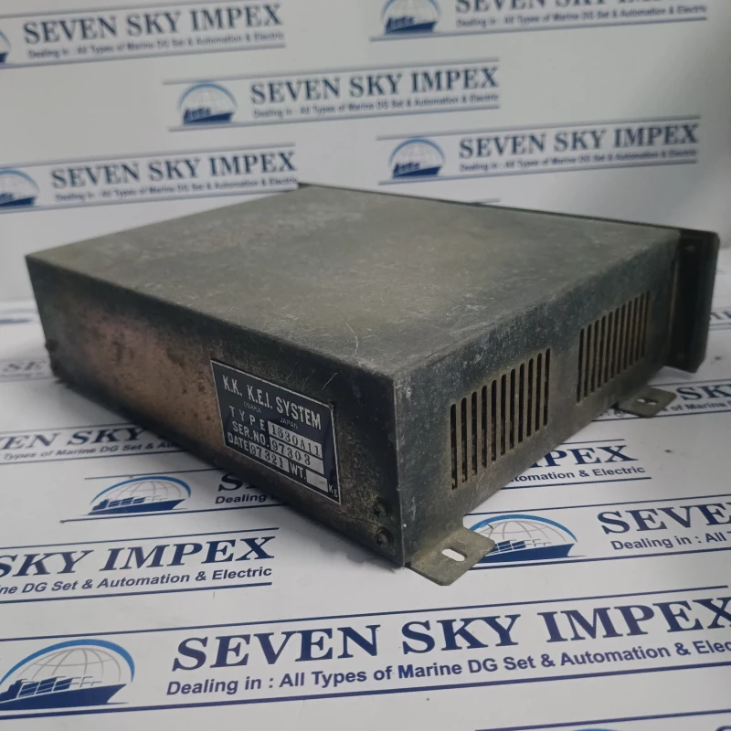 K K K E I SYSTEM 1330A11 AGU LI UNIT thumbnail 8