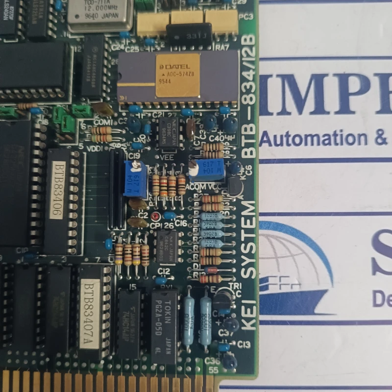 KEI SYSTEM BTB-834/12B PCB CARD BTB 83407A thumbnail 2