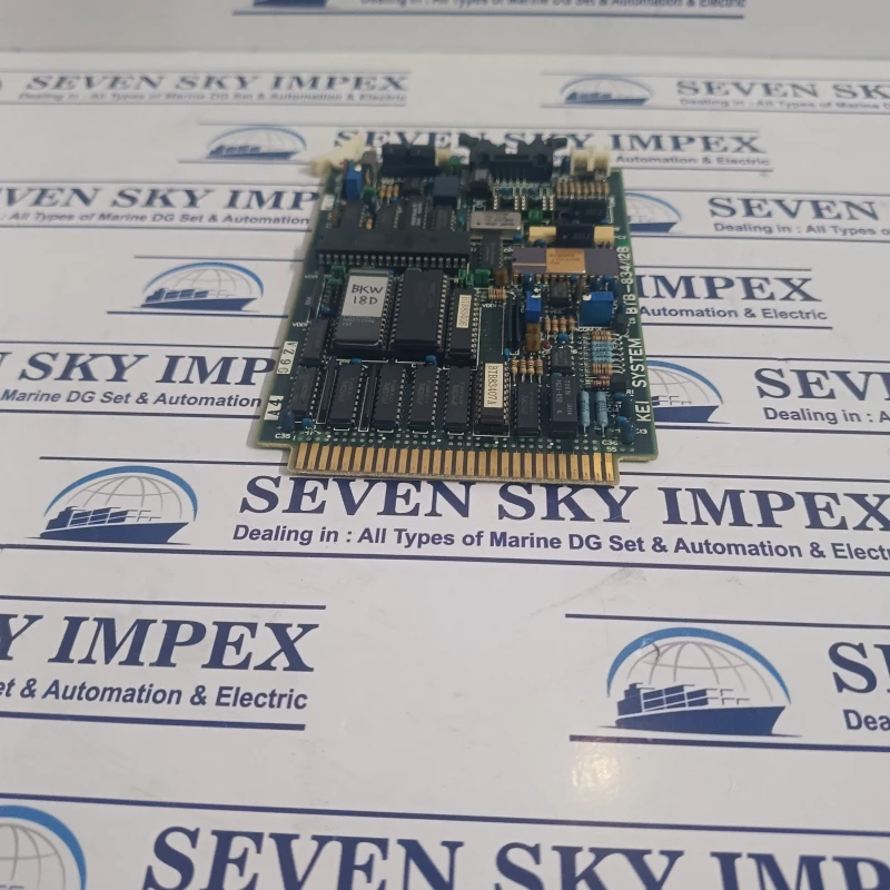 KEI SYSTEM BTB-834/12B PCB CARD BTB 83407A thumbnail 3