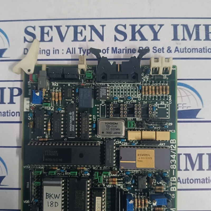 KEI SYSTEM BTB-834/12B PCB CARD BTB 83407A thumbnail 4