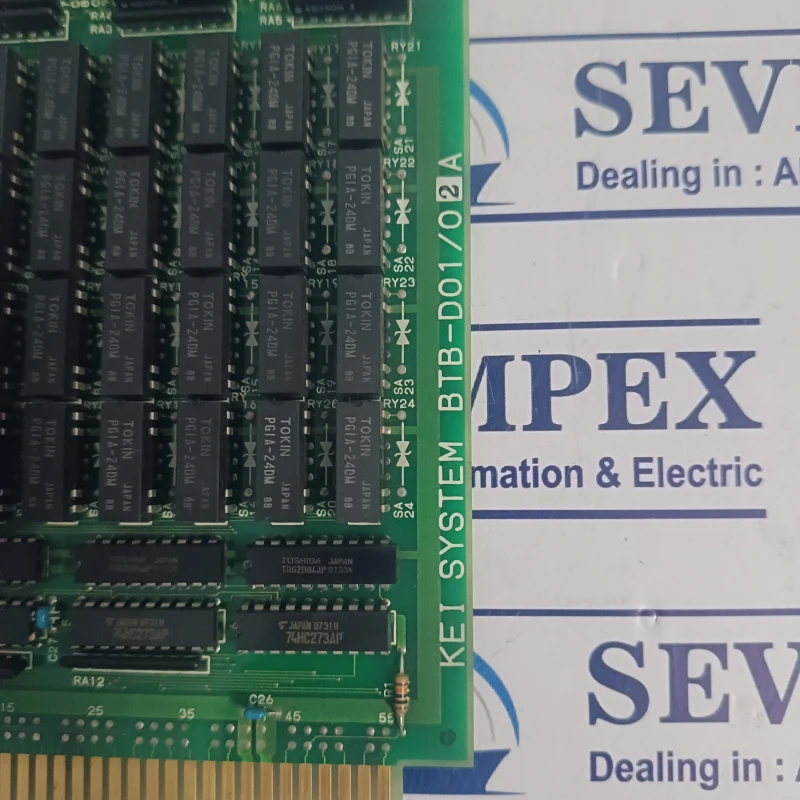 KEI SYSTEM BTB-D01/02A PCB CARD 982B thumbnail 3
