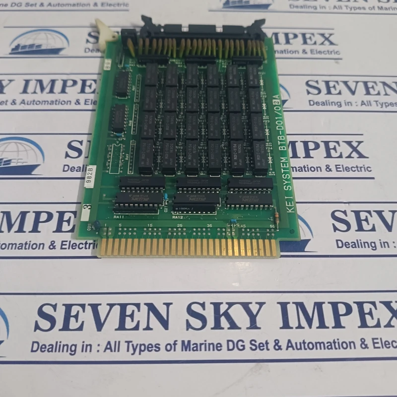KEI SYSTEM BTB-D01/02A PCB CARD 982B thumbnail 4