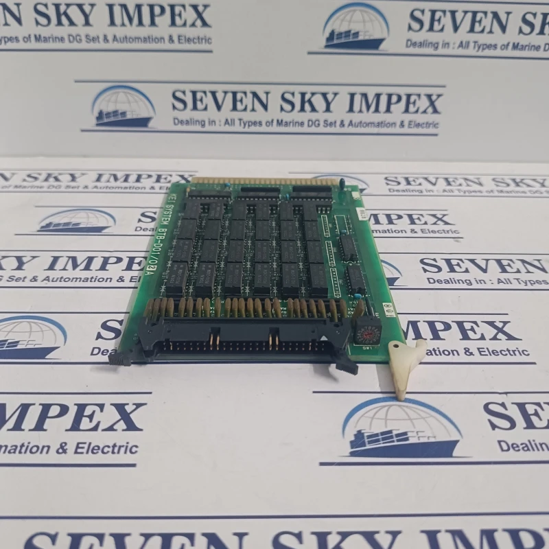 KEI SYSTEM BTB-D01/02A PCB CARD 982B thumbnail 5