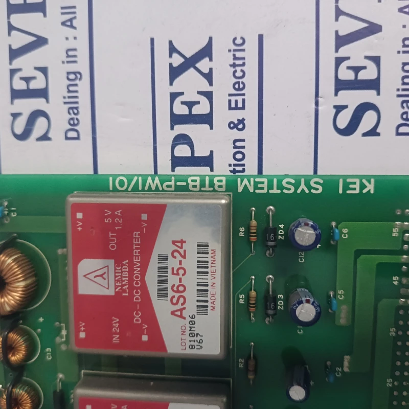KEI SYSTEM BTB-PW1/01 PRINTED CIRCUIT BOARD thumbnail 2