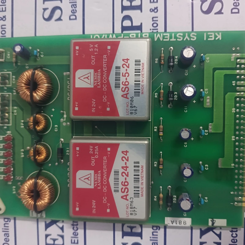 KEI SYSTEM BTB-PW1/01 PRINTED CIRCUIT BOARD thumbnail 3