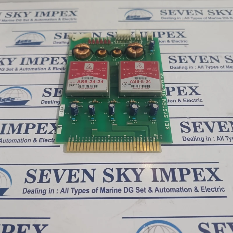 KEI SYSTEM BTB-PW1/01 PRINTED CIRCUIT BOARD thumbnail 4