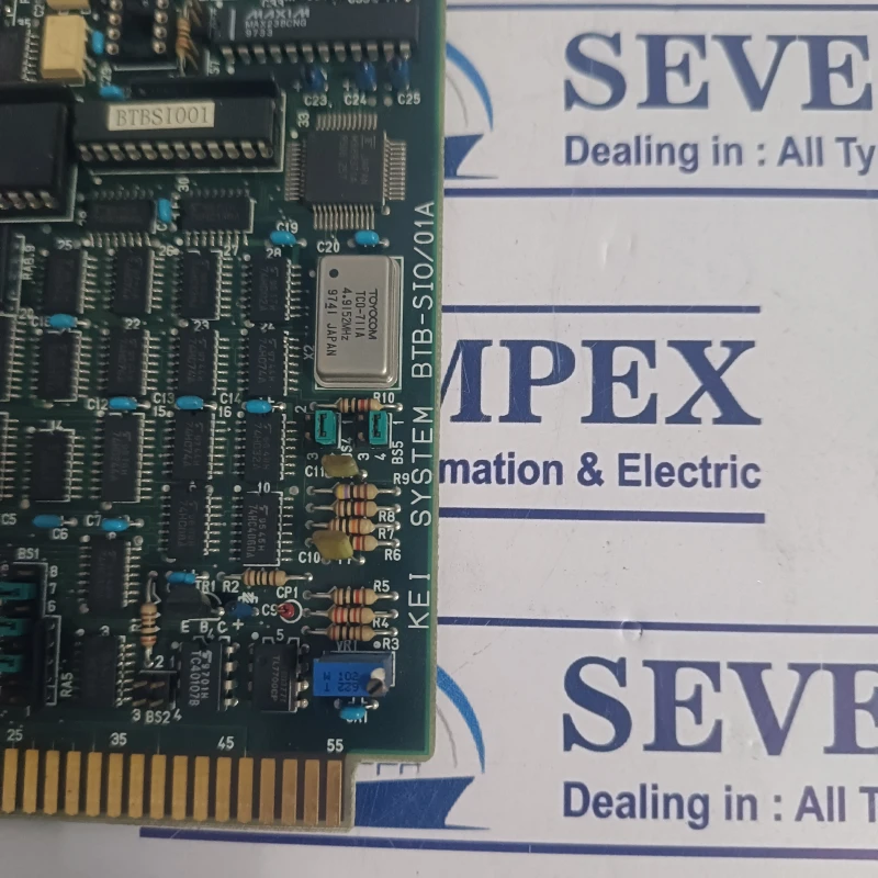 KEI SYSTEM BTB-SIO/01A Printed Circuit Board (PCB) thumbnail 2