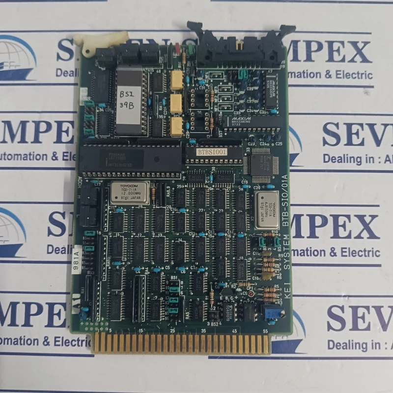 KEI SYSTEM BTB-SIO/01A Printed Circuit Board (PCB) thumbnail 3