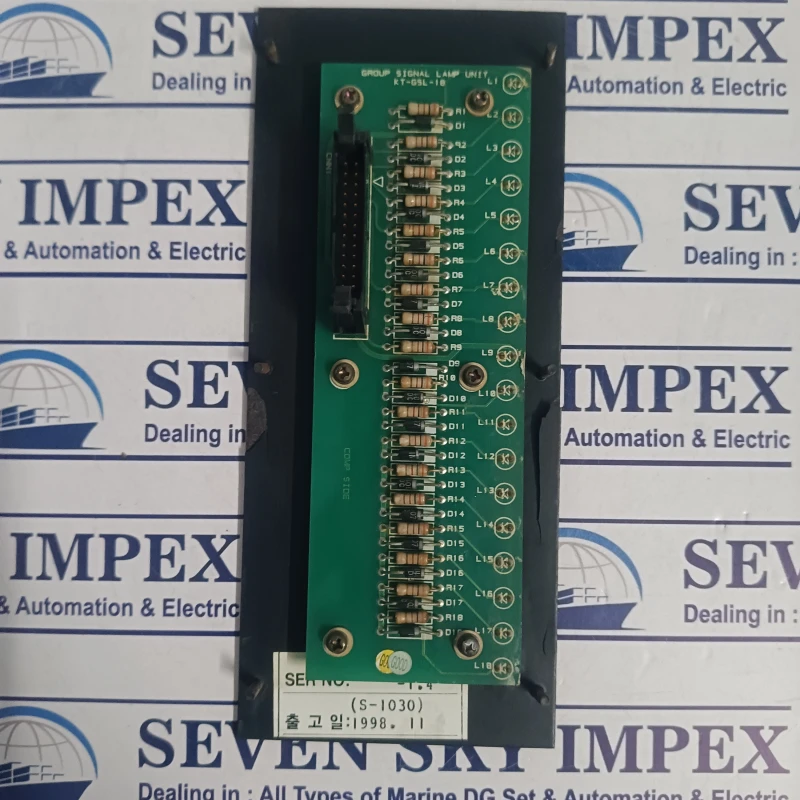 KT ELECTRIC KT-GSL-18 GROUP SIGNAL LAMP UNIT thumbnail 3