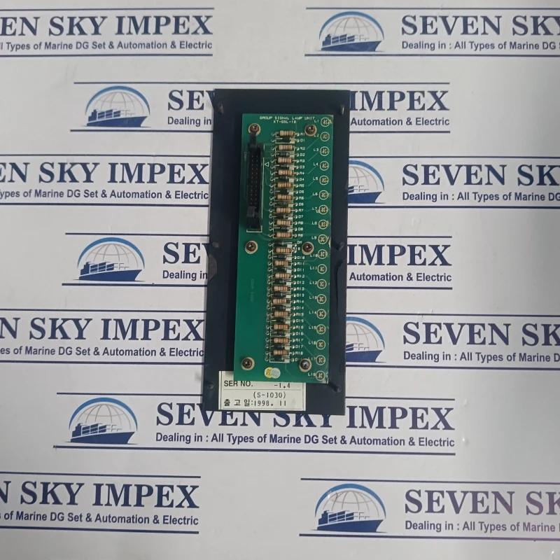 KT ELECTRIC KT-GSL-18 GROUP SIGNAL LAMP UNIT thumbnail 4