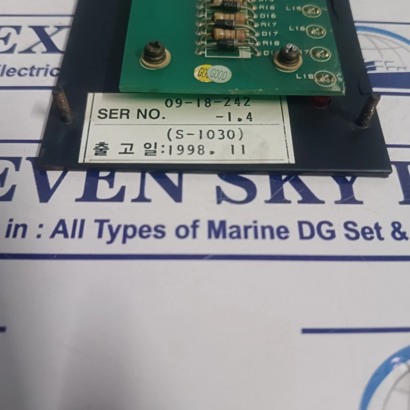 KT ELECTRIC KT-GSL-18 GROUP SIGNAL LAMP UNIT thumbnail 5