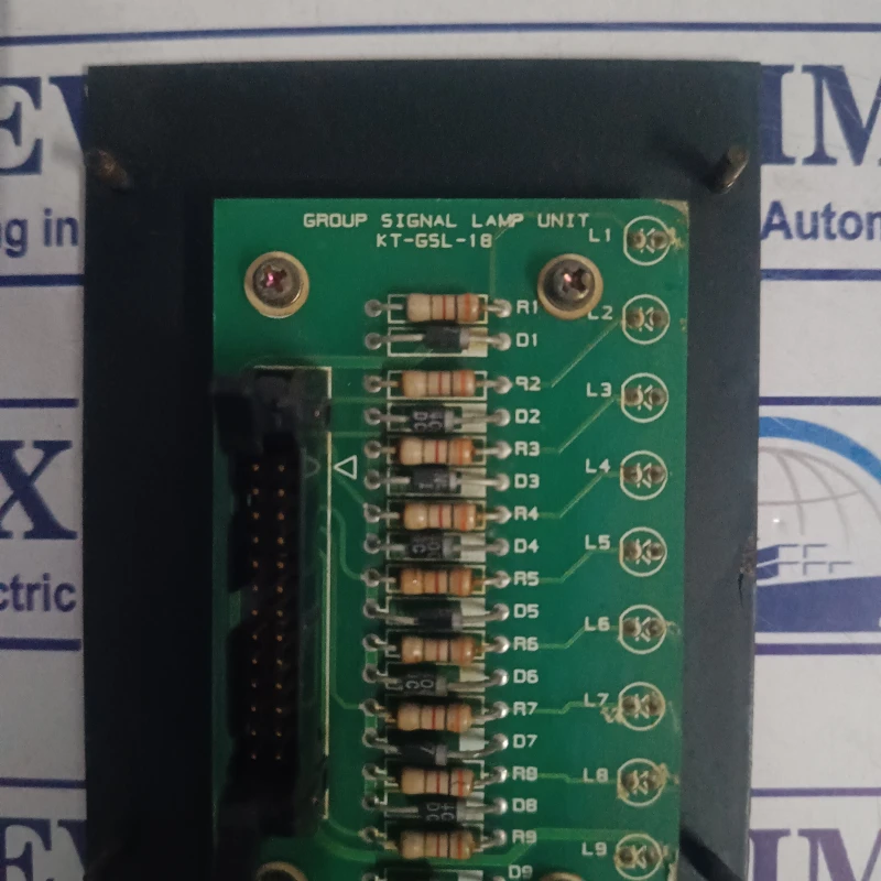 KT ELECTRIC KT-GSL-18 GROUP SIGNAL LAMP UNIT thumbnail 6