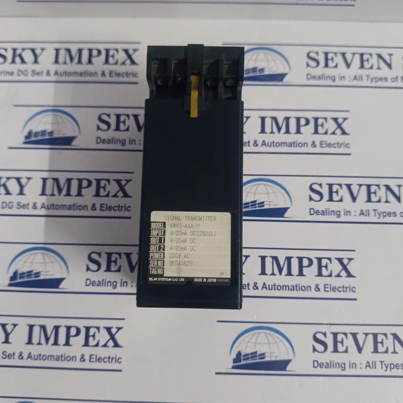 M-SYSTEM SIGNAL TRANSMITTER KWVS-AAA-H K-UNIT SIGNAL CONDITIONER thumbnail 3