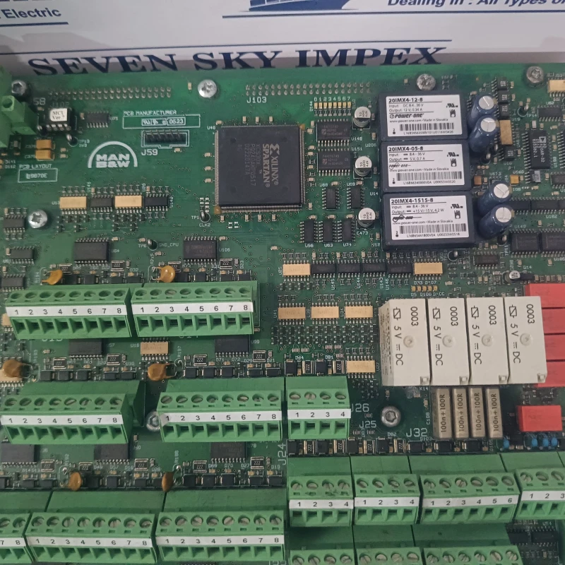 MAN B&amp;W 3157167-5 MCU Module REV-1.4 thumbnail 2