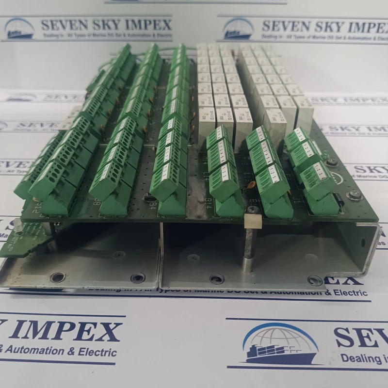 MAN B&amp;W 3157168-7 SWITCH BOARD UNIT thumbnail 4