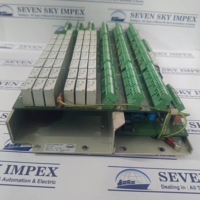 MAN B&amp;W 3157168-7 SWITCH BOARD UNIT thumbnail 7