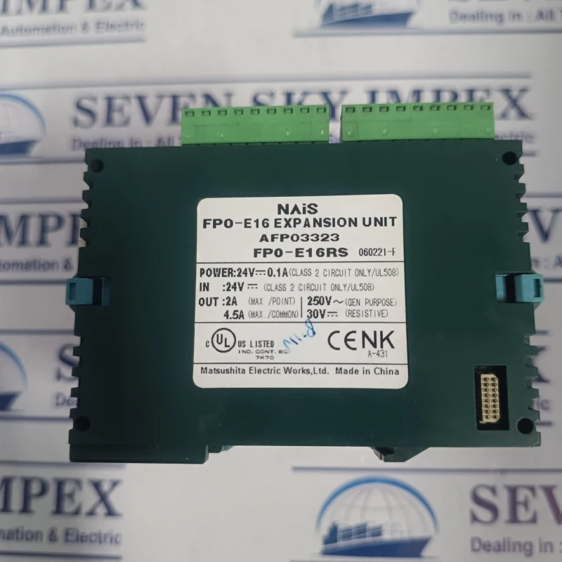 MATSUSHITA NAIS FPO-C14RS WITH FPO-E32T FPO-E16RS FPO-E16RS thumbnail 9