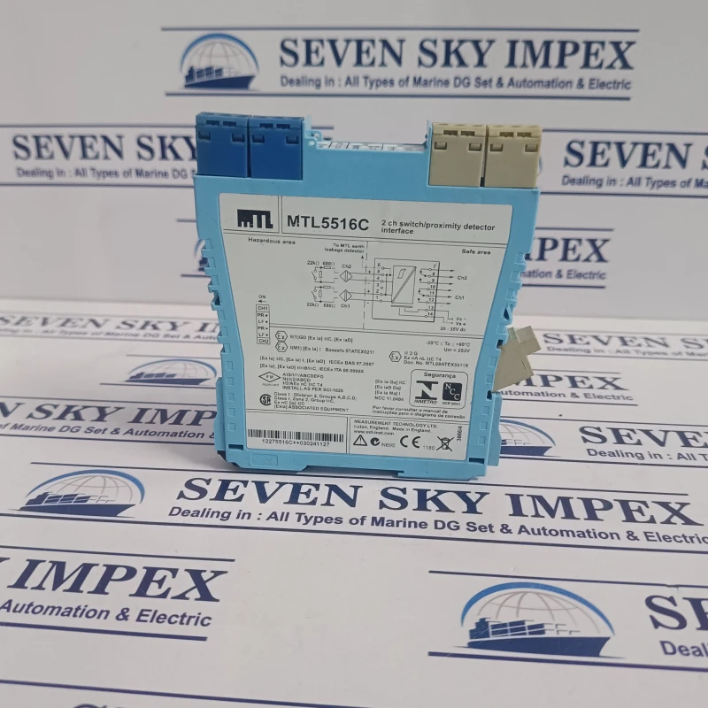 MEASUREMENT TECHNOLOGY MTL5516C 2CH SWITCH/PROXIMITY DETECTOR INTERFACE thumbnail 3