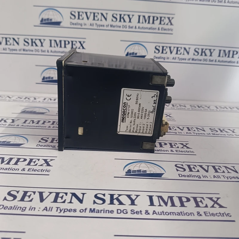MEGACON KPW171P BI-DIRECTIONAL AC POWER GUARD thumbnail 3