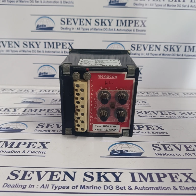MEGACON KPW171P BI-DIRECTIONAL AC POWER GUARD thumbnail 7