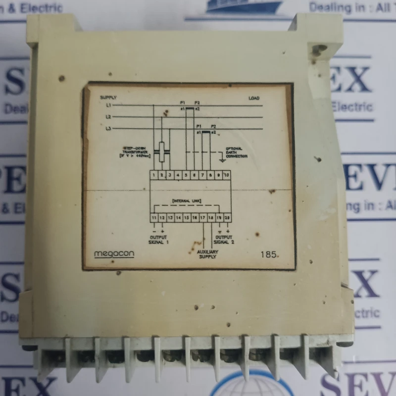 MEGACON MC2W3A RELAY 400/220V 1000/5A thumbnail 9