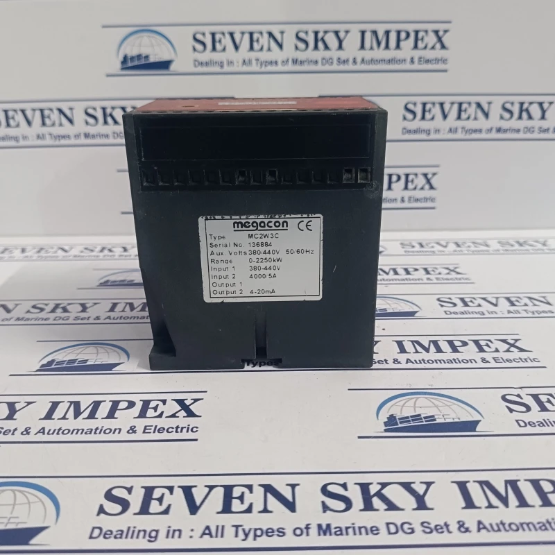 MEGACON MC2W3C POWER TRANSDUCER thumbnail 2